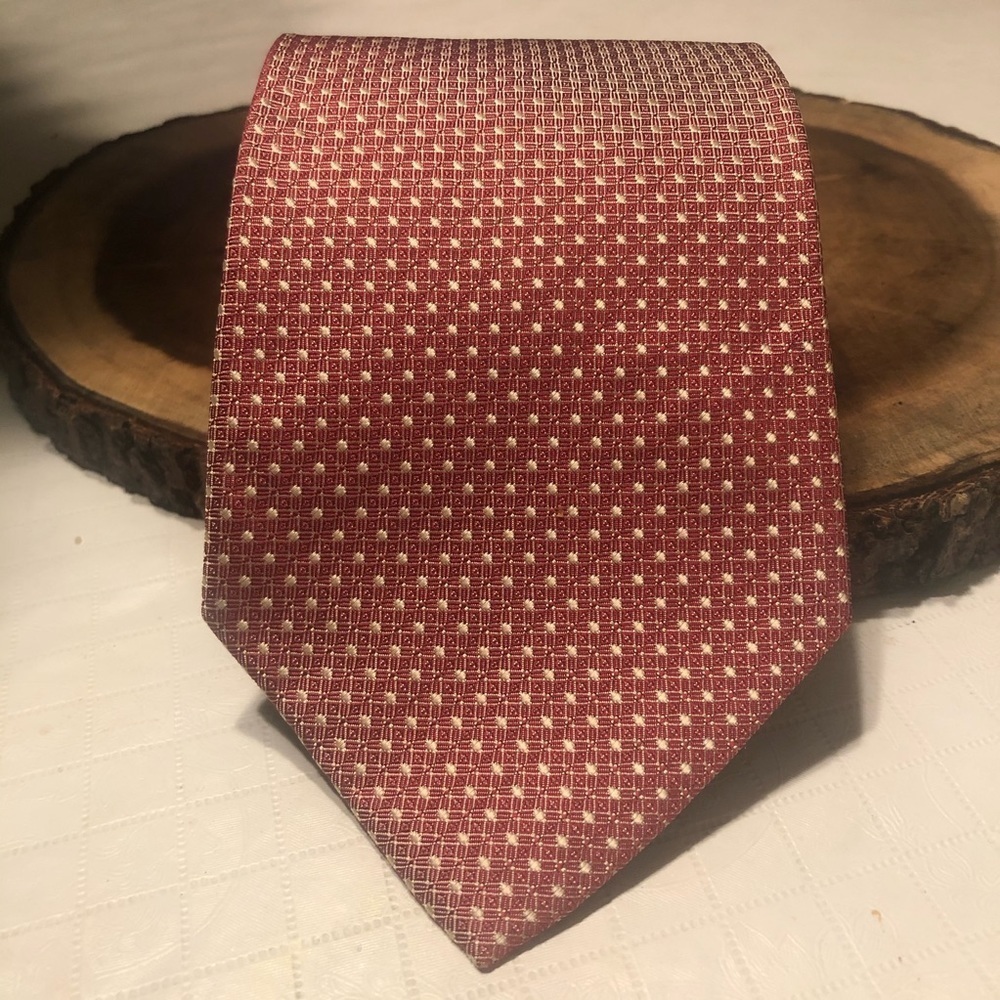 Alfredo Versace Silk Tie - Picture 2 of 6